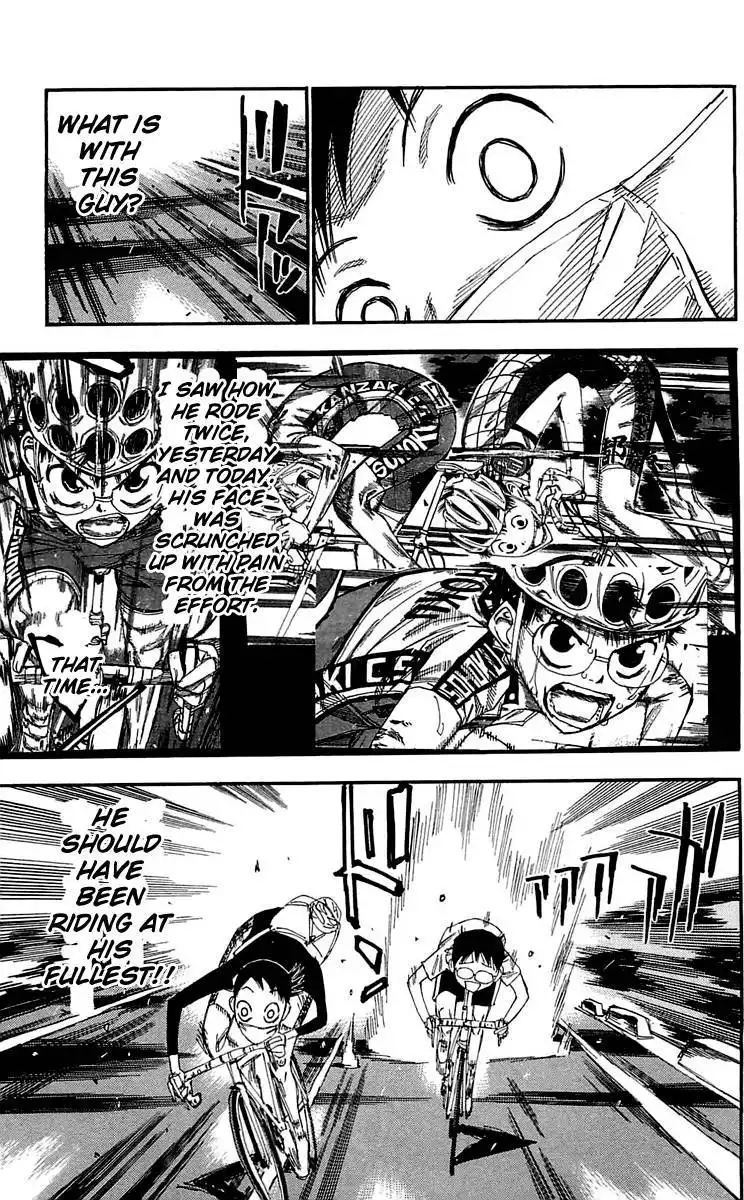 Yowamushi Pedal Chapter 157 8